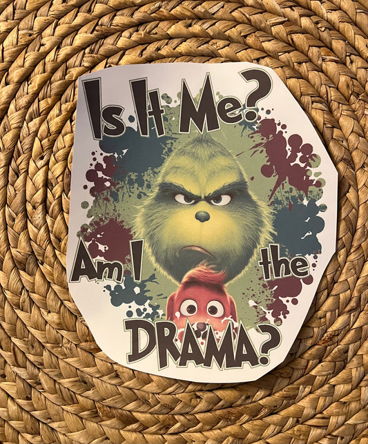 Toddler green am I the drama?