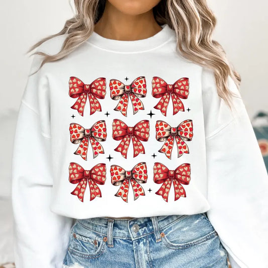 Sub - valentines bows