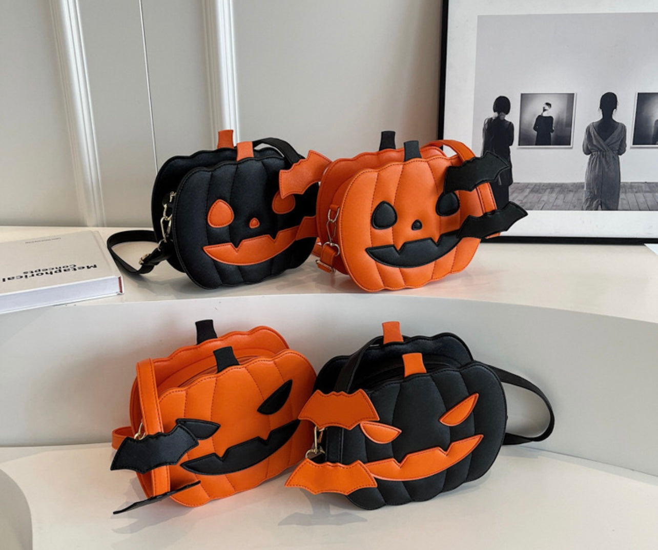 Pumpkin purse