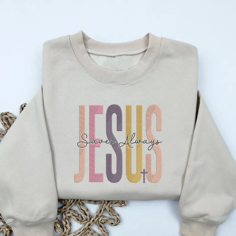 Emb - Jesus saves always