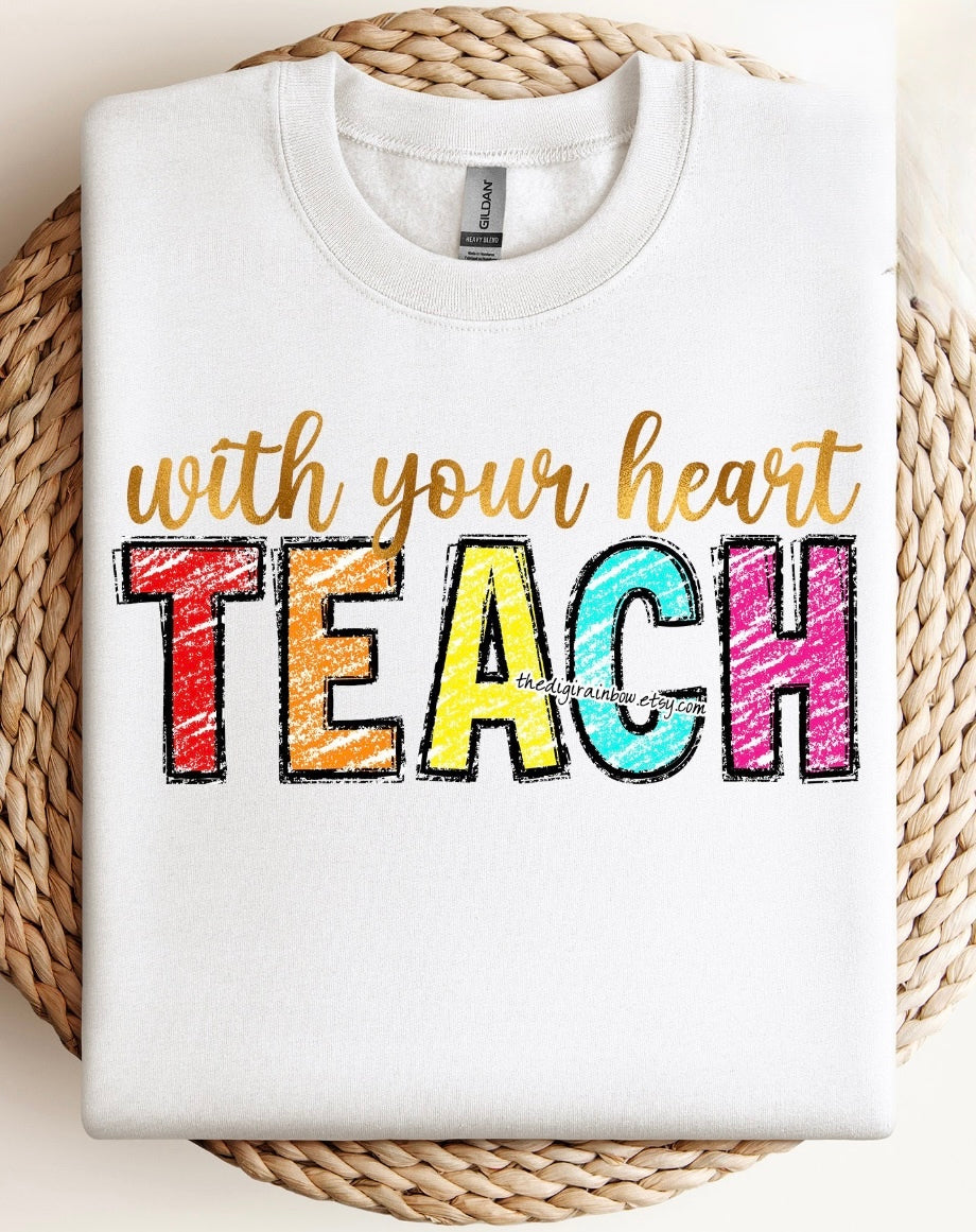 Sub - with your heart teach