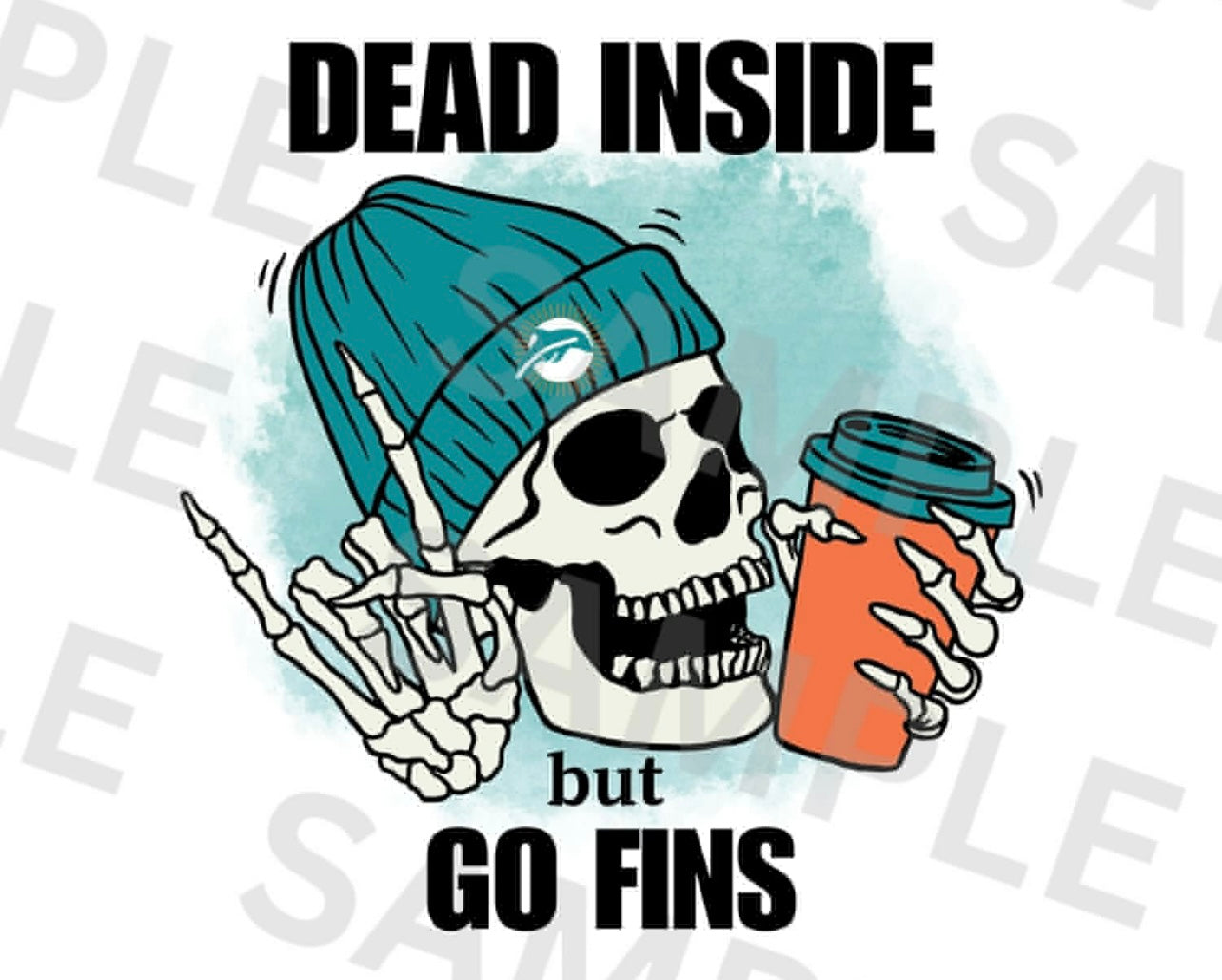 Sub - dead inside but go fins