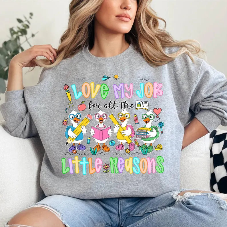 For all the little reasons