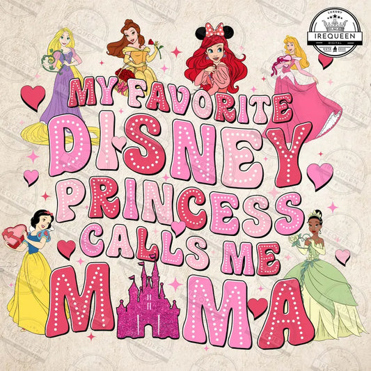 Sub - my fav princess calls me mama