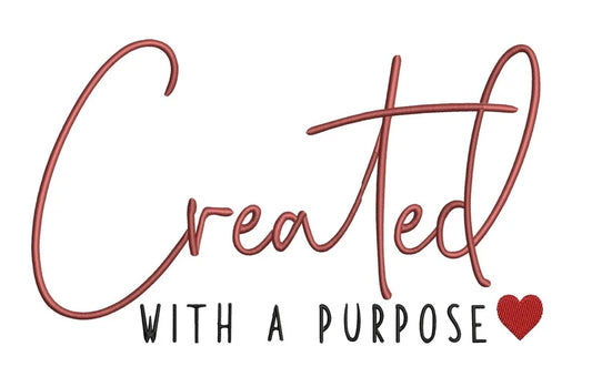 Emb - created with a purpose