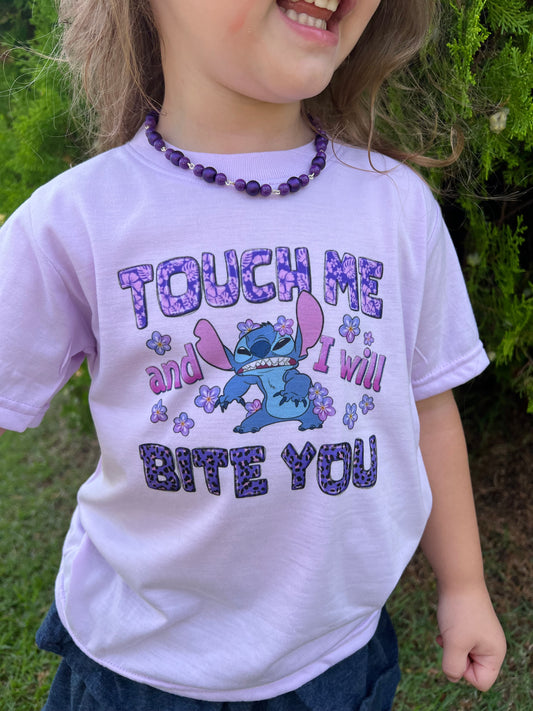 Sub - touch me and I will bite you