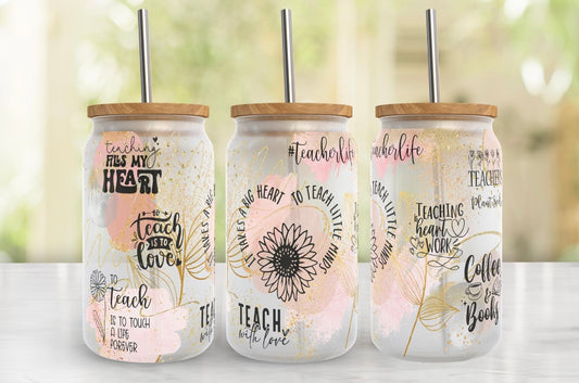 Frosted glass can teach