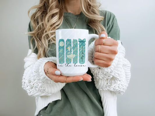 15 oz silly goose mug