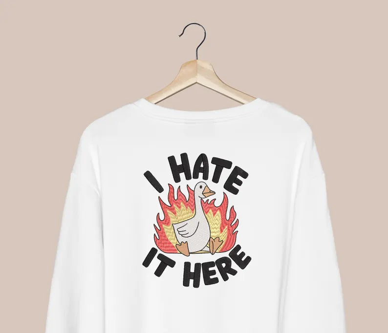 Emb - I hate it here