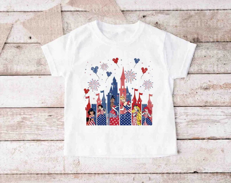 RWB castle princesses