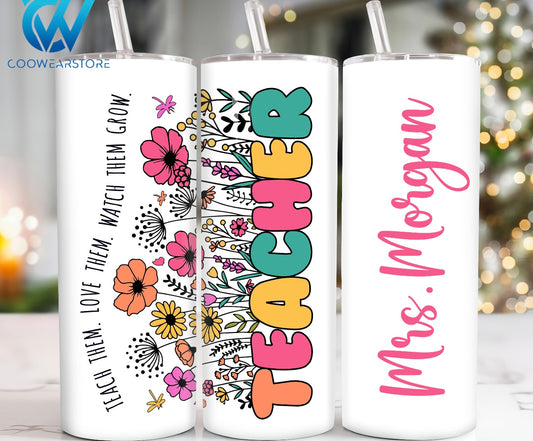 Watch them grow tumbler