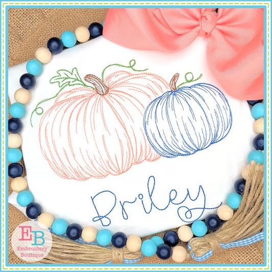 Emb - pumpkins