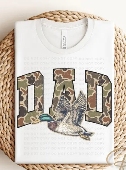 Camo duck dad
