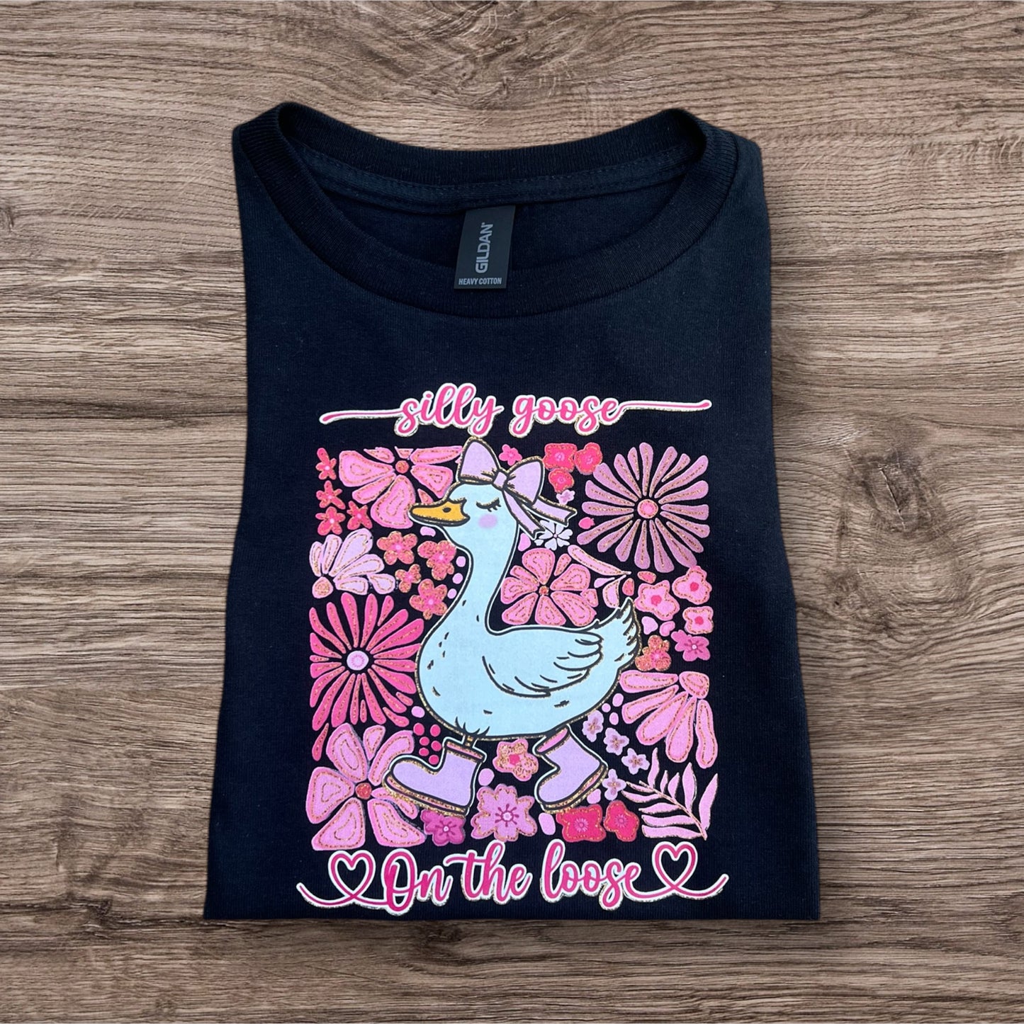 Silly goose on the loose