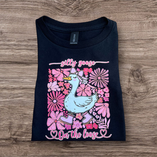 Silly goose on the loose