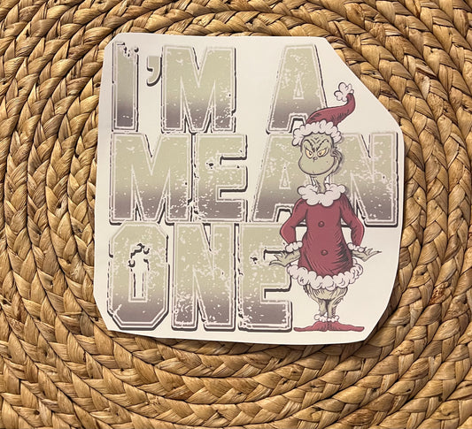 Toddler mean one