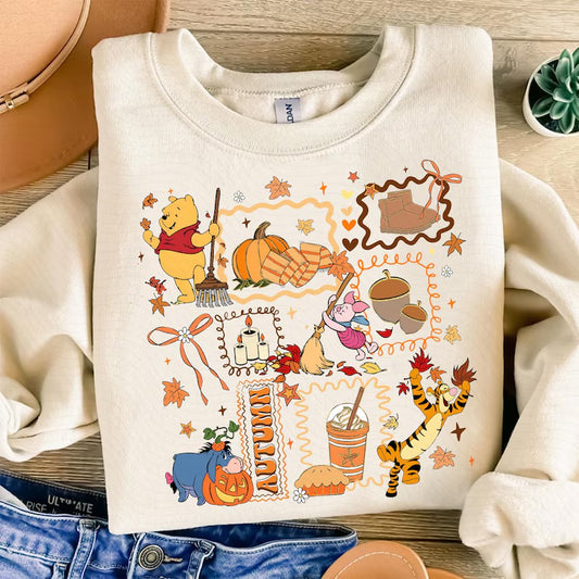 Autumn Pooh