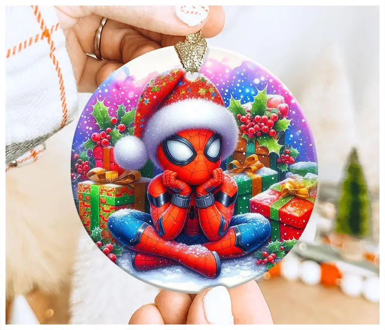 Spidey ornament