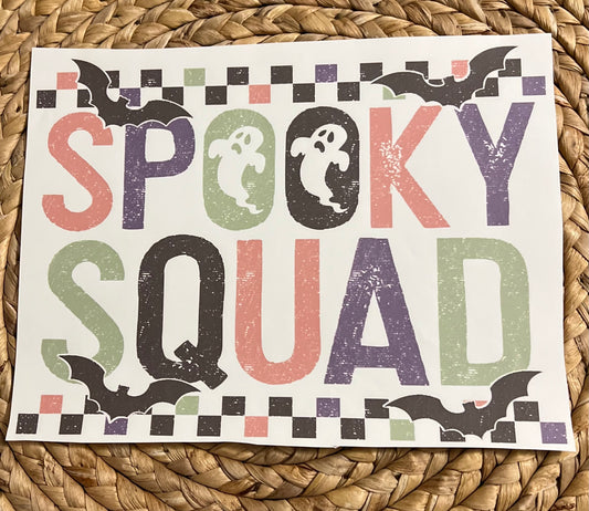 Youth spooky squad