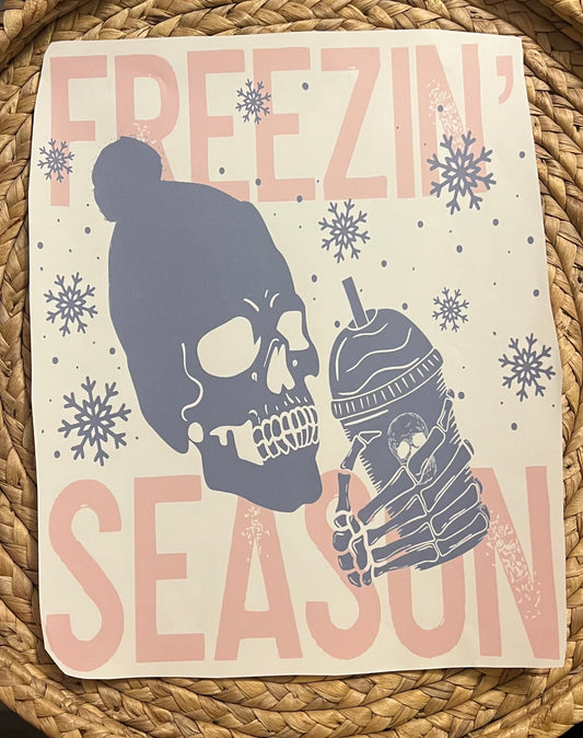 Adult freezin season