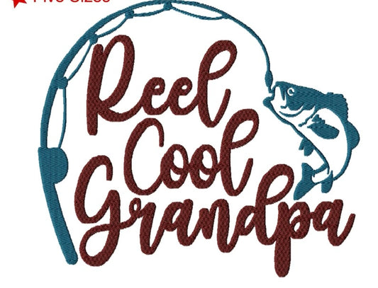 Emb - reel cool grandpa