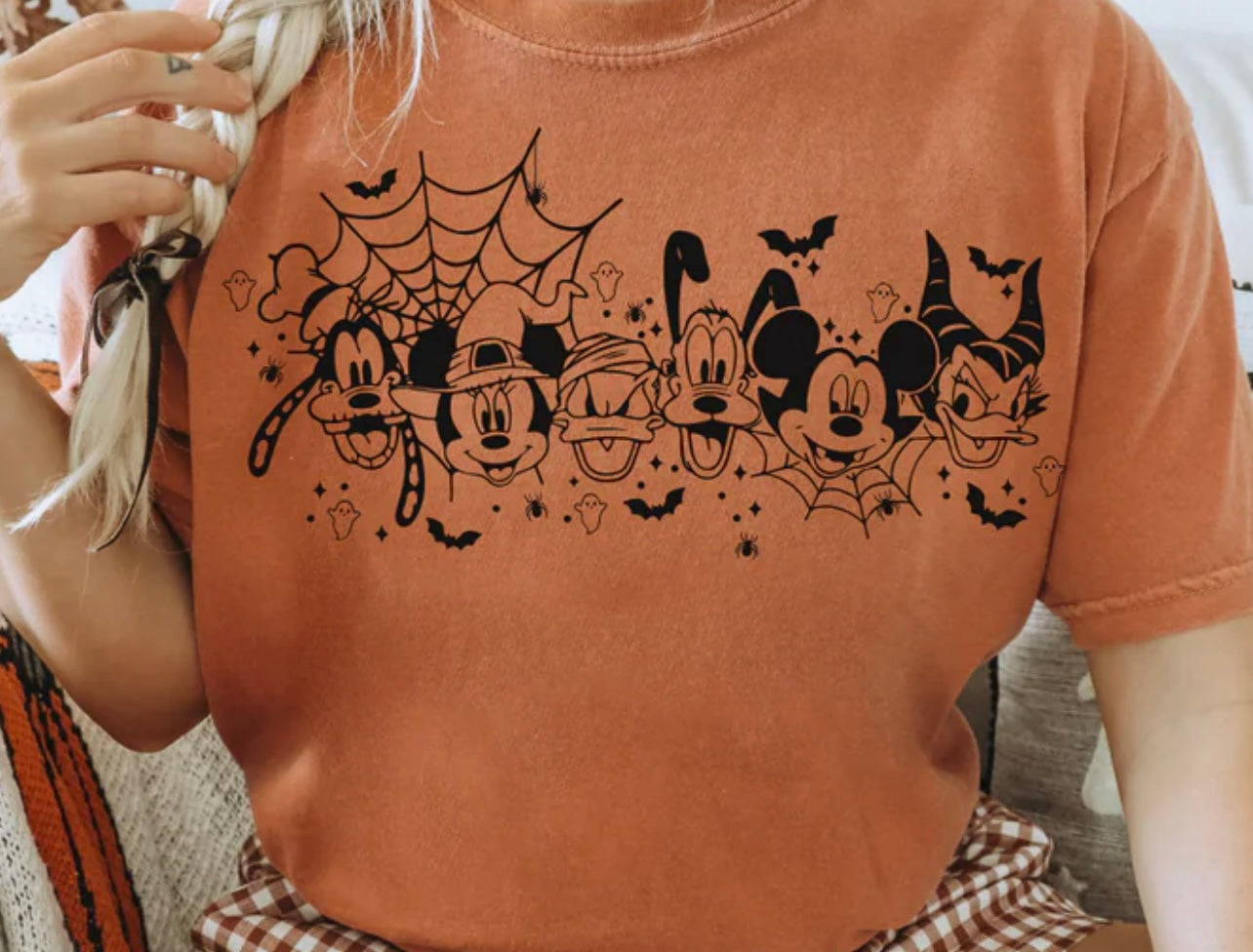 Halloween mouse crew