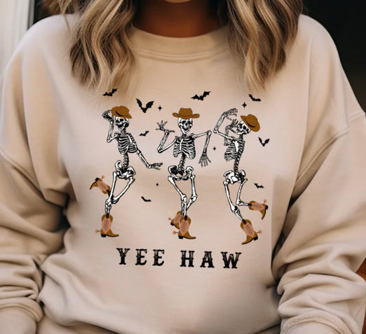 Skeletons yee haw