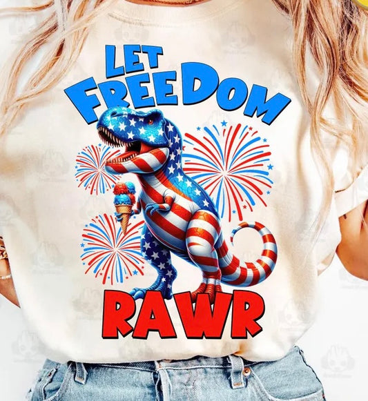 RWB let freedom rawr