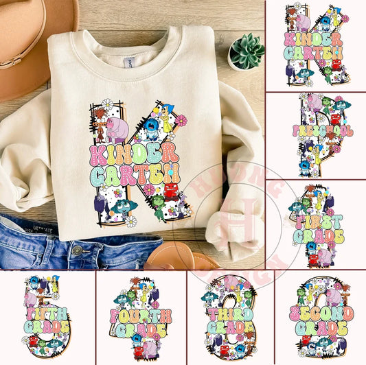 Emotions choose grade