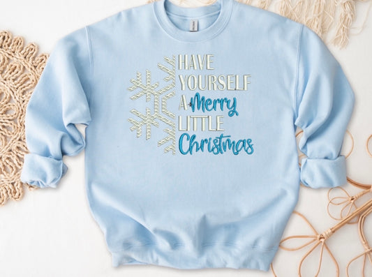 Emb - have yourself a merry Christmas