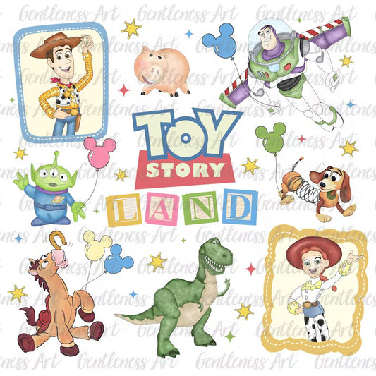 Toy land