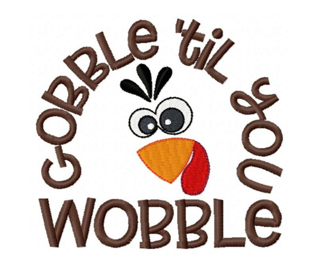 Emb - gobble till you wobble
