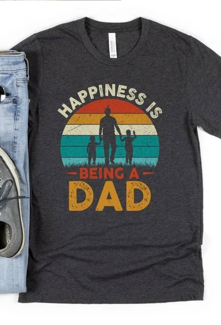 Happiness is being a dad