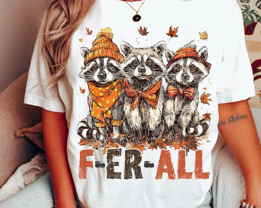 Feral raccoons