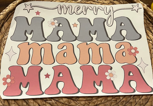 Adult merry mama