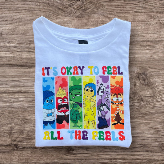 It’s okay to feel all the feels