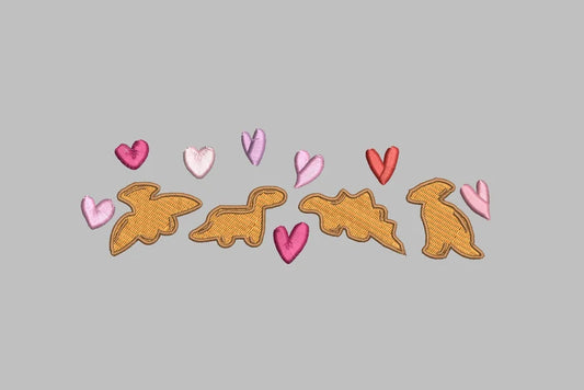 Emb - valentine chicken nuggets