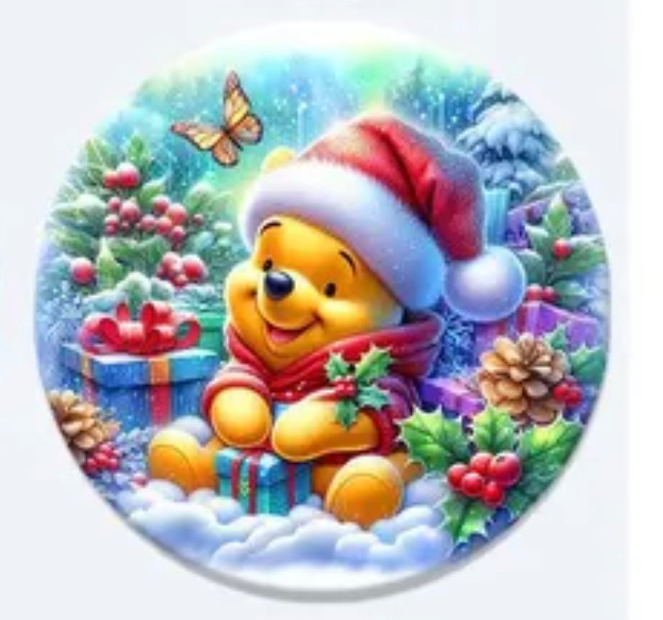 Pooh ornament