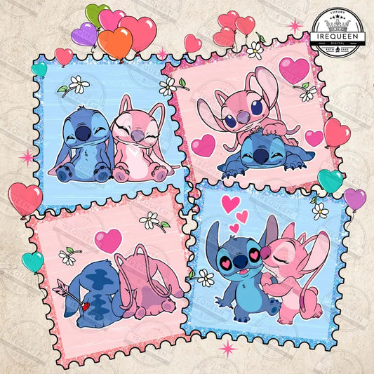 Sub - stitch stamps