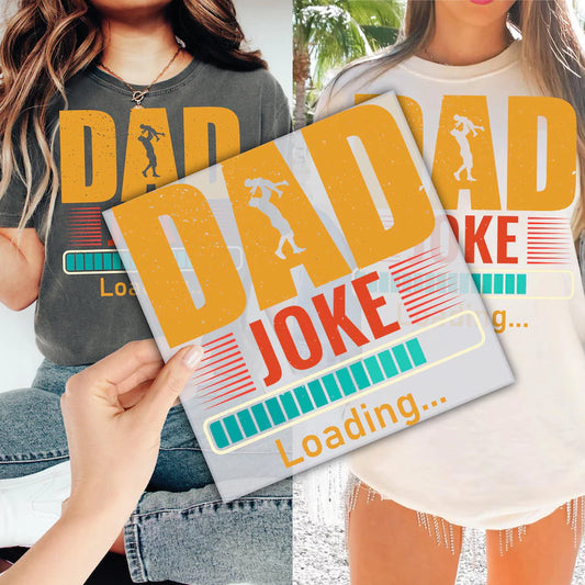 Dad joke loading
