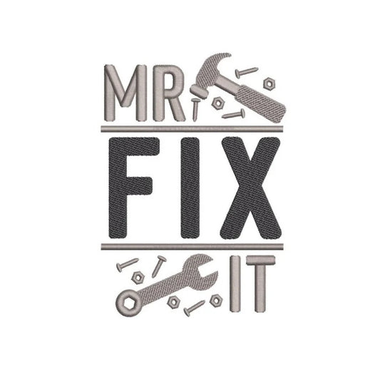 Emb - pocket Mr. Fix it