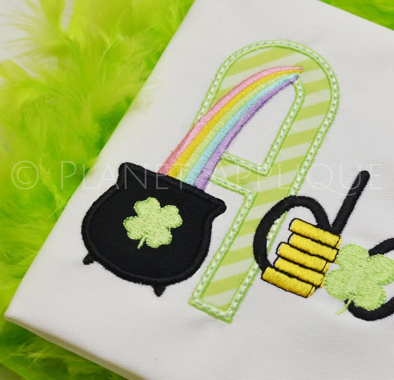 Emb - st Patrick’s day name