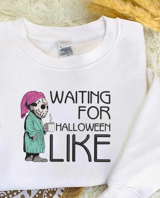 Emb - waiting for Halloween like