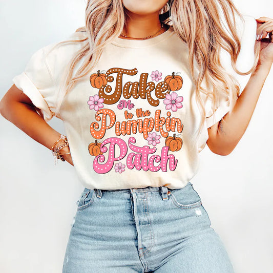 Take me to the pumpkin patch