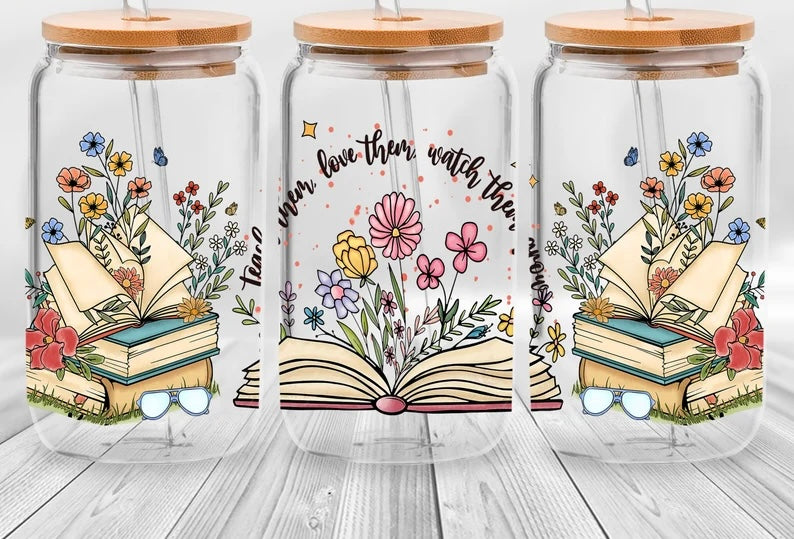 Frosted glass can teach them love them