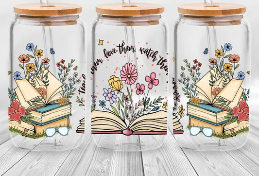 Frosted glass can teach them love them