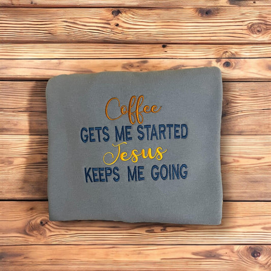 Emb - coffee gets me started