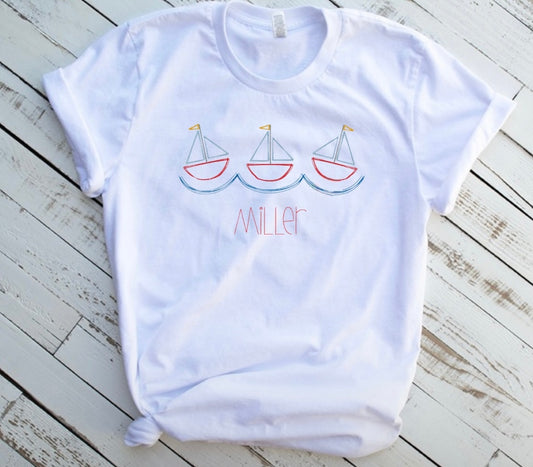 Emb - 3 sailboats