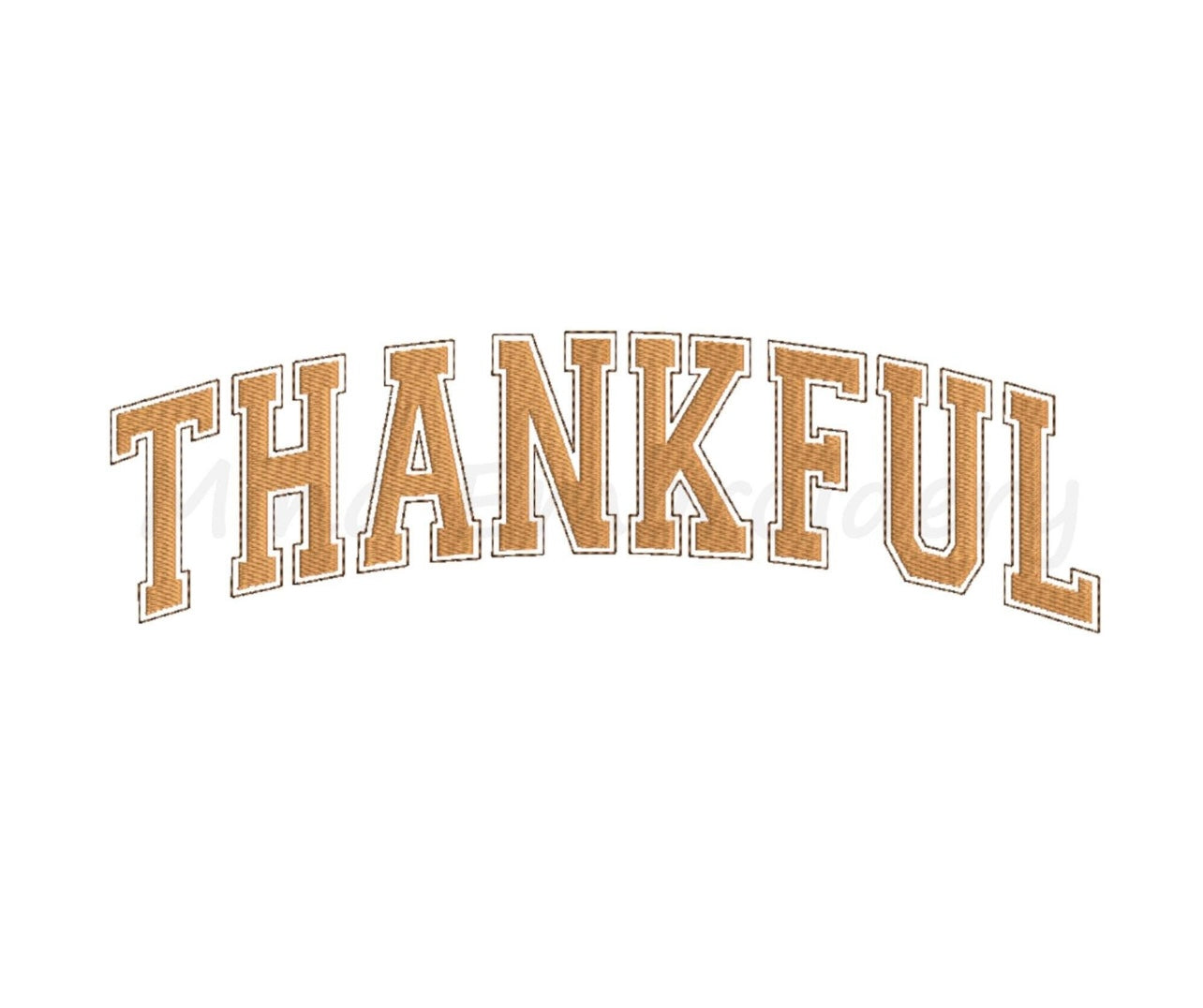 Emb - thankful