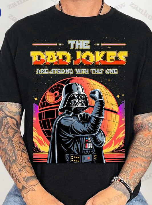 Dad jokes are strong